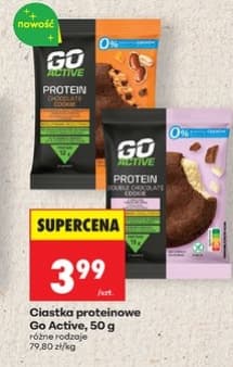 ciastka proteinowe