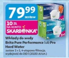 wkłady do wody