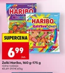 żelki Haribo