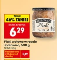 flaki wołowe w rosole