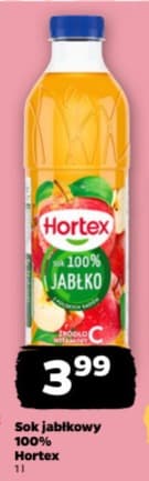 sok jabłkowy 100%