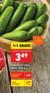 ogóreczki mini