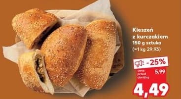 kieszeń z kurczakiem