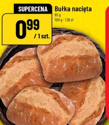 bułka nacięta