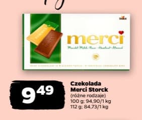 czekolada Merci