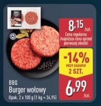 burger wołowy