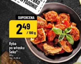 ryba po włosku