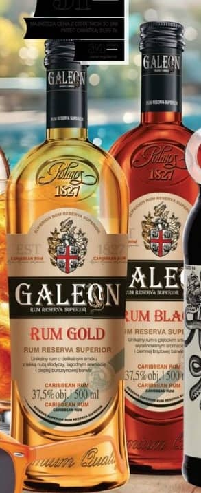Galeon rum reserva superior 500ml