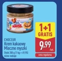 Krem kakaowy Mleczne myszki