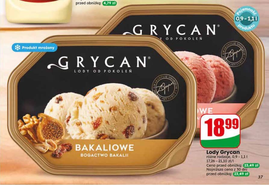 Grycan lody 0.9-1.1l