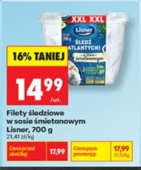 filety śledziowe w sosie śmietanowym