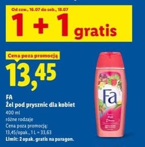 żel pod prysznic dla kobiet