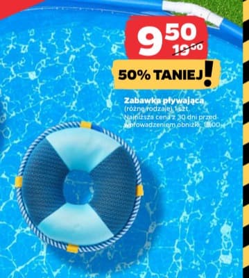 zabawka pływająca owoc