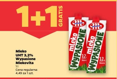 mleko UHT 3,2%