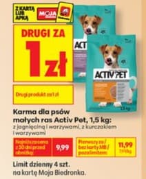 karma dla psów małych ras