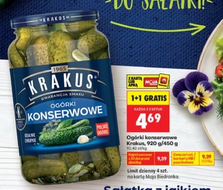 ogórki konserwowe