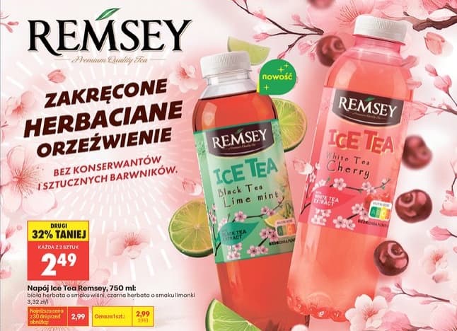 herbata mrożona