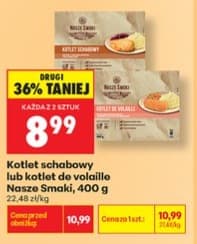 kotlet schabowy lub kotlet de volaille