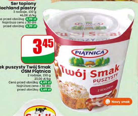 serek puszysty Twój Smak