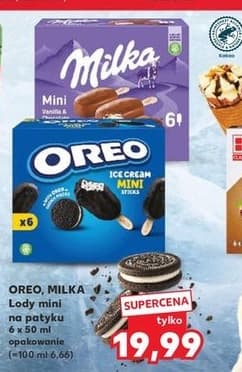 lody mini na patyku różne marki