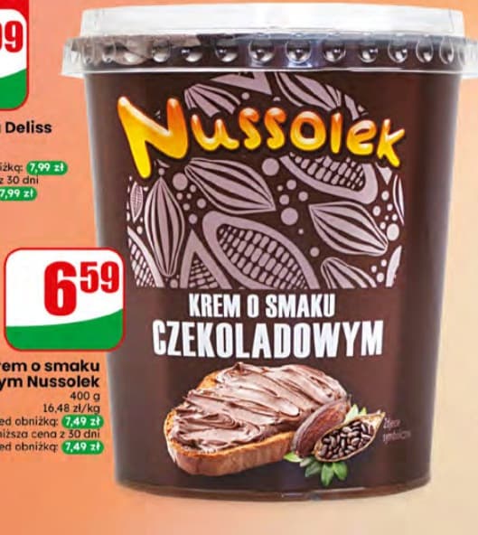 krem o smaku czekoladowym