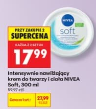 intensywnie nawilżający krem do twarzy i ciała
