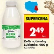 kefir naturalny Lublanka