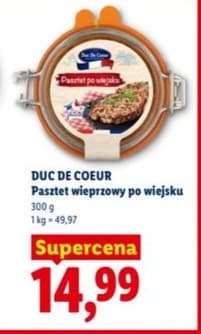 pasztet wieprzowy po wiejsku