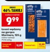 łosoś wędzony na gorąco