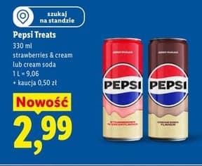 napój gazowany Treats
