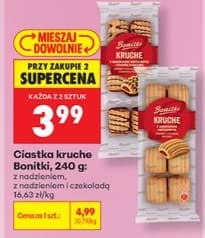 ciastka kruche Bonitki