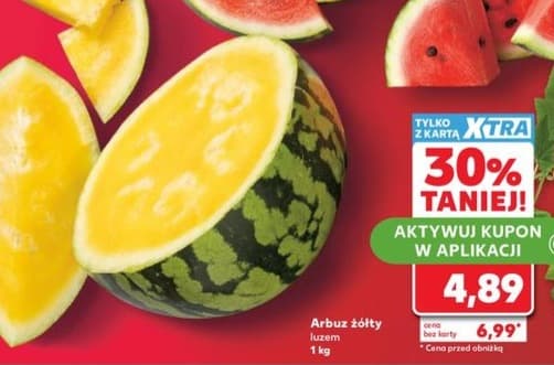 arbuz żółty