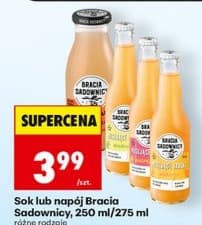 sok lub napój