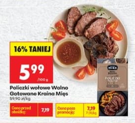 policzki wołowe wolno gotowane