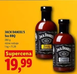 Jack Daniel's sos bbq 280g