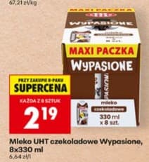 mleko UHT czekoladowe