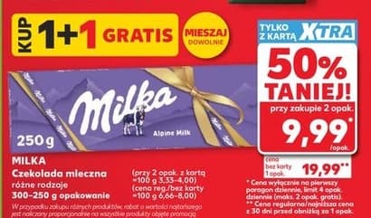 czekolada mleczna