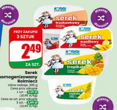 serek homogenizowany