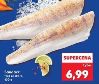 sandacz filet ze skórą