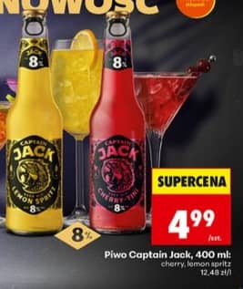 Captain Jack piwo 400ml