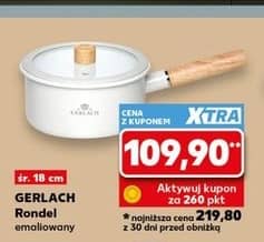 Gerlach rondel emaliowany śr. 18cm