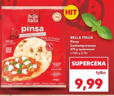 pinsa contemporanea