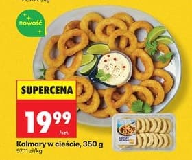 kalmary w cieście