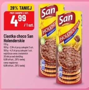ciastka choco Holenderskie