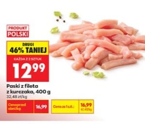paski z fileta z kurczaka