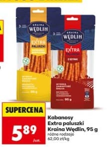 kabanosy Extra paluszki