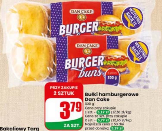 bułki hamburgerowe