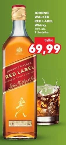 Johnnie Walker whisky Red Label 1l