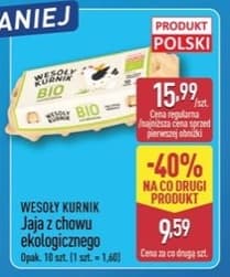 jaja z chowu ekologicznego