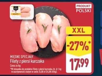 filety z piersi kurczaka
